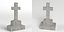tombstone 1 3D model