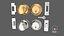 Door Knob Set V06