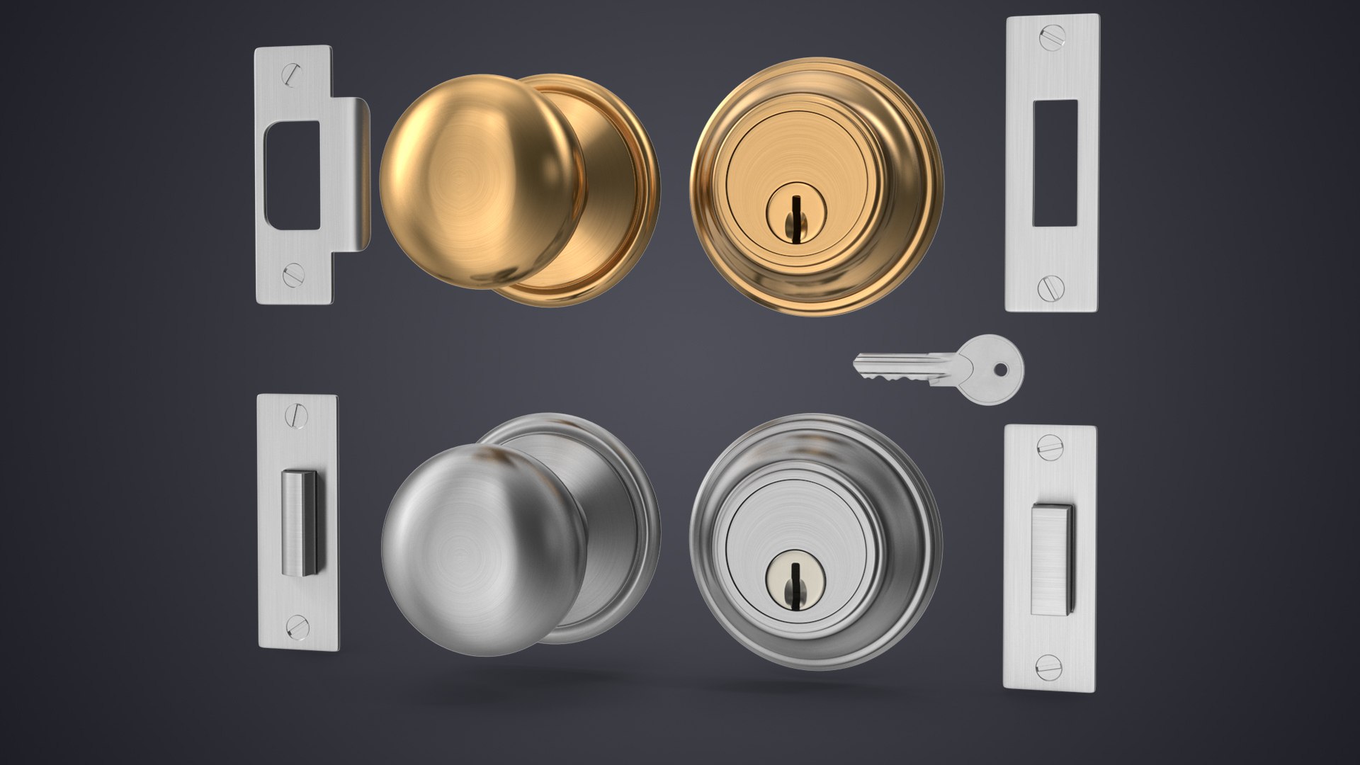 door knob set 3D model https://p.turbosquid.com/ts-thumb/St/1EeTLZ/Hu/contextsignature/jpg/1619973494/1920x1080/fit_q87/662dab4c1b177708763694e10e050e25ec569b17/contextsignature.jpg