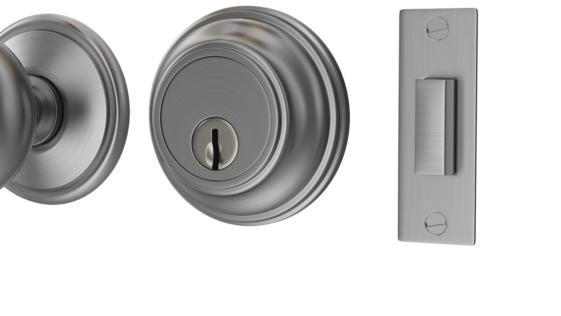 door knob set 3D model https://p.turbosquid.com/ts-thumb/St/1EeTLZ/LS/doorknobset_rendercolor0003/jpg/1619973495/1920x1080/fit_q87/e0590ba9857fa086cf0c288df57f8f2d07d1c2a1/doorknobset_rendercolor0003.jpg