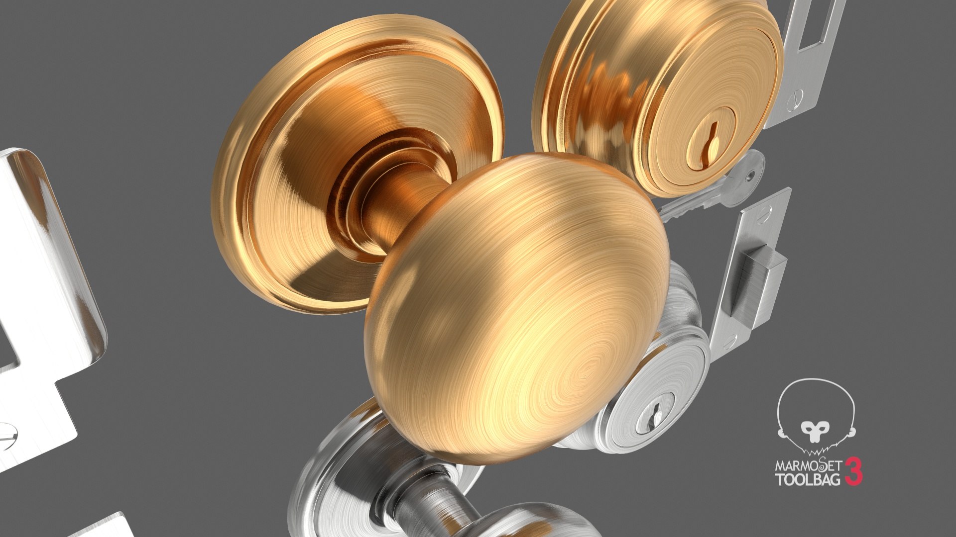 door knob set 3D model https://p.turbosquid.com/ts-thumb/St/1EeTLZ/Og/screenshot006/jpg/1619973534/1920x1080/fit_q87/26f8e22e51715bf5a862904f285f6f576793ec02/screenshot006.jpg