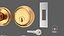 Door Knob Set V06