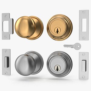 Door Knob Set V06