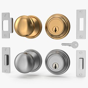 Door Knob Set V06