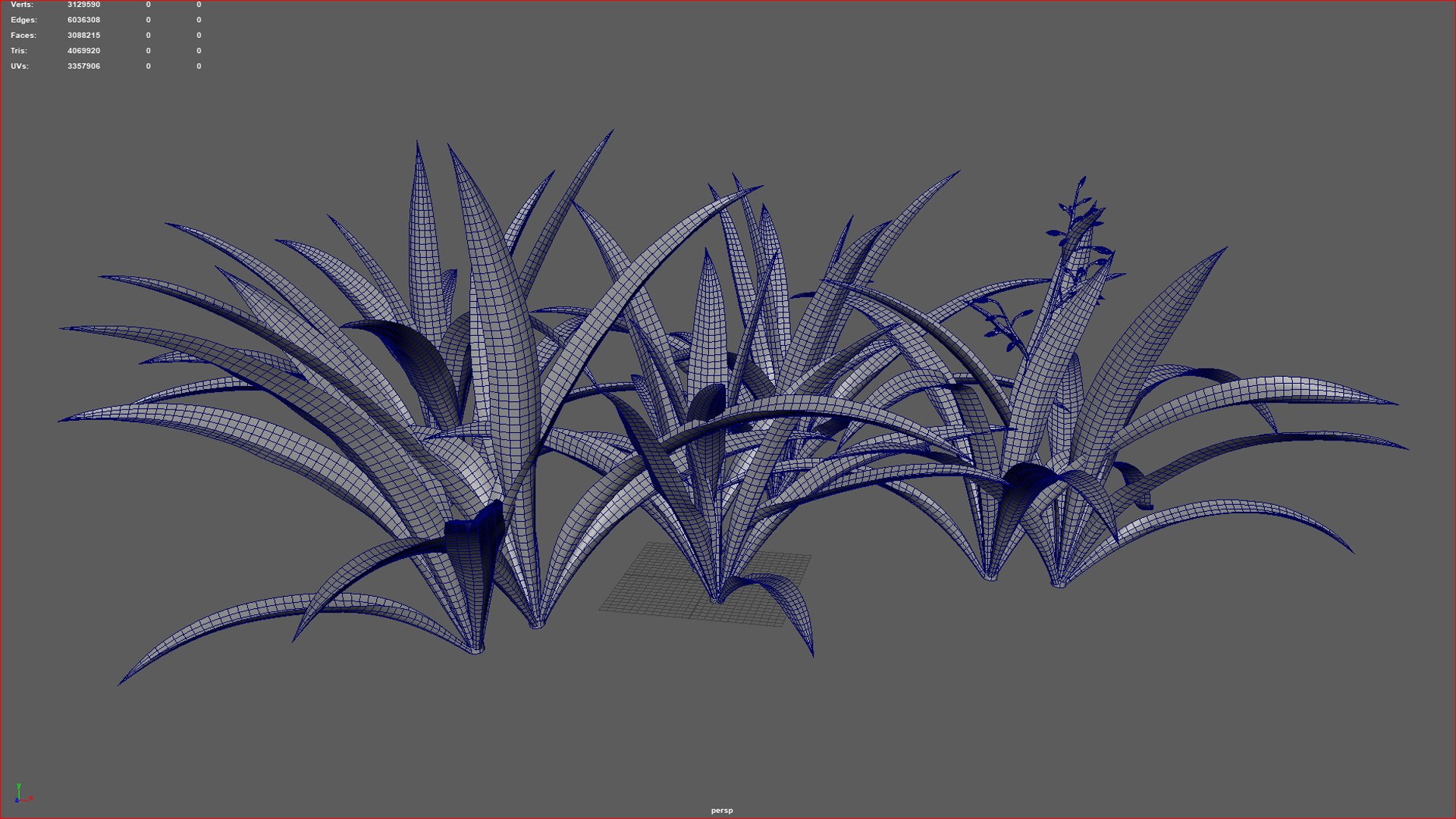3D Arthropodium https://p.turbosquid.com/ts-thumb/St/1pJXu0/53/arthropodium.i1/jpg/1726751947/1920x1080/fit_q87/ec556e4a95860baa0cd194665f616c7438ad0aa9/arthropodium.i1.jpg