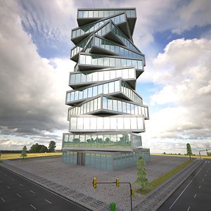 building futuristic 3D