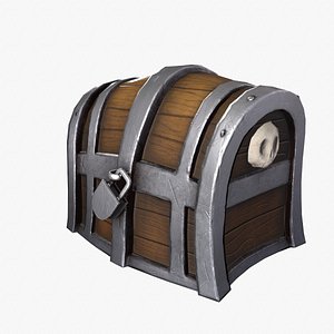 Stylized chest