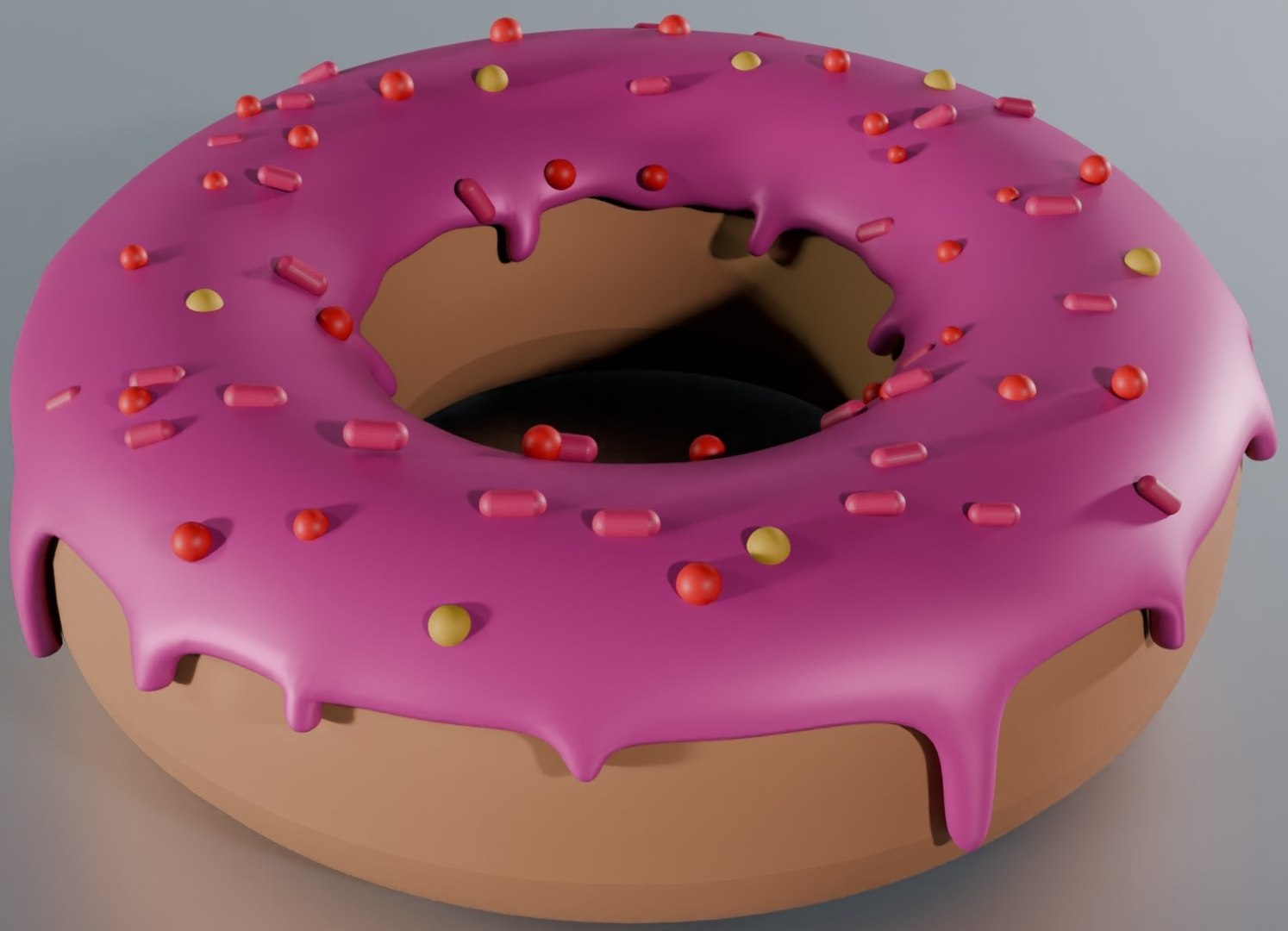 3D Stylized 3D Donut with Pink Glaze and Sprinkles Game Ready model https://p.turbosquid.com/ts-thumb/St/7XUEzF/e8/untitled6/jpg/1776626334/1920x1080/fit_q87/8ac2604a2aef8c392a1c2e5b64336a0725cac639/untitled6.jpg