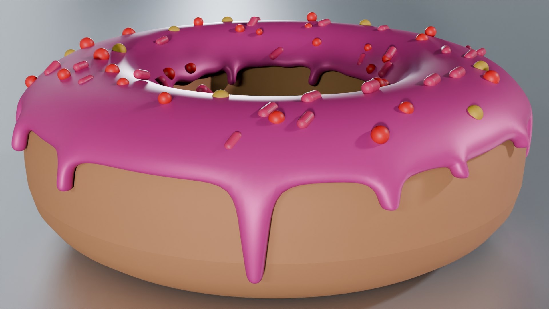 3D Stylized 3D Donut with Pink Glaze and Sprinkles Game Ready model https://p.turbosquid.com/ts-thumb/St/7XUEzF/jB/untitled2/jpg/1776626330/1920x1080/fit_q87/e84617cdb8dfda9d25478b872f6a41081e44eda1/untitled2.jpg