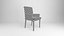 3D chair furniture seat