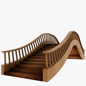 wood wooden bridge max