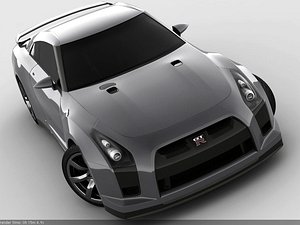 Nissan GT-R proto