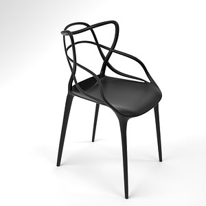 Kartell Masters Black