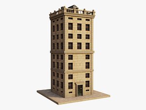 Tower Building 3D model