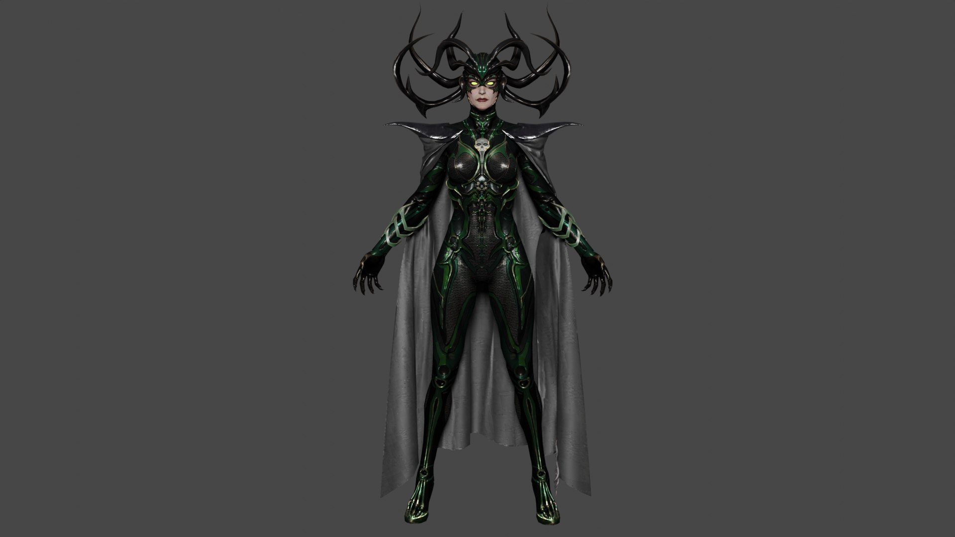 Hela Low-poly 3D model https://p.turbosquid.com/ts-thumb/St/E64Ywu/Pg/10001/png/1762010692/1920x1080/fit_q87/6ca12d0b8c45d6bebf3cd3677f63e9e949f61c32/10001.jpg