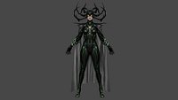 Hela Low-poly