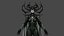 Hela Low-poly 3D model