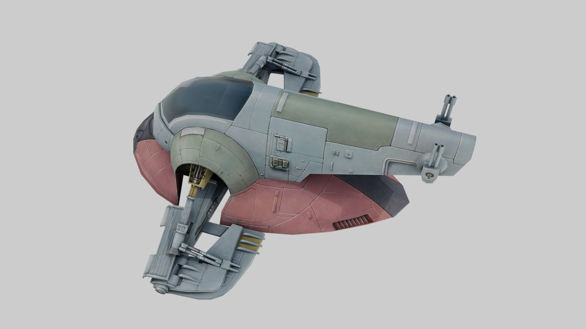 3D Firespray-31-class patrol and attack craft low-poly https://p.turbosquid.com/ts-thumb/St/EYZ98I/hi/5/png/1706069639/1920x1080/fit_q87/fe212929ddadd82d325e6f3be046cd51517bf8d6/5.jpg