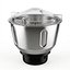 Liquidificador de cozinha com várias jarras