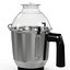 Liquidificador de cozinha com várias jarras