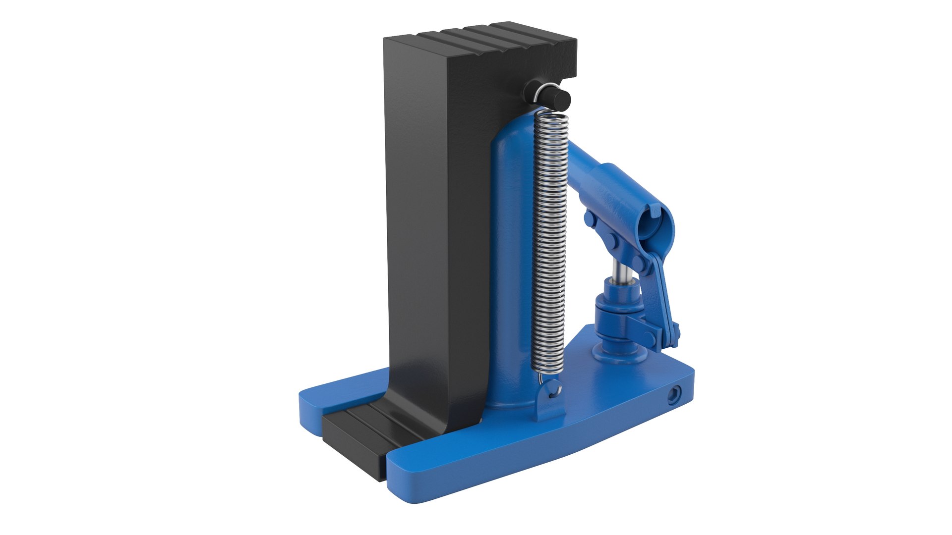 Hydraulic Jack 3D Model - TurboSquid 2014344