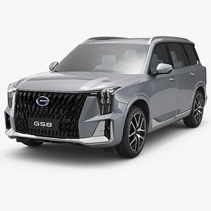 2026 GAC GS8 7 Seats Hybrid with Interior