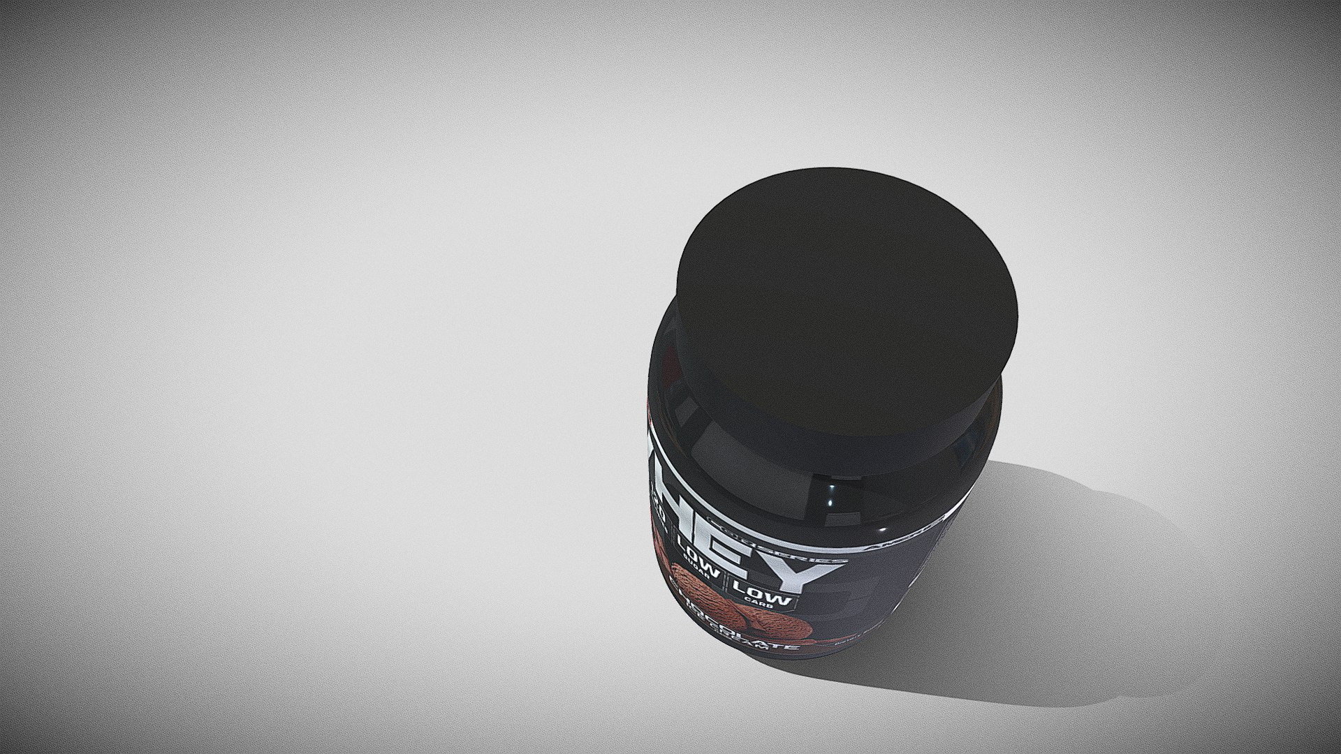 Protein Powder 3D Model - TurboSquid 2204345