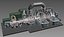 steam turbine 3D model