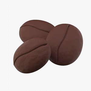 Coffee Beans 3D