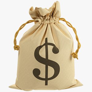 Money Bag V3 3D model