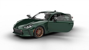 3D Toyota GR86 Hakone Edition 2025 HQ 3d model