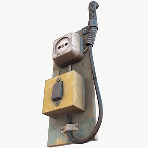 3D power socket