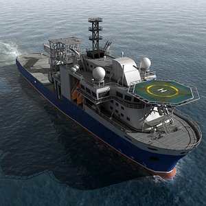 3d model multipurpose vessel