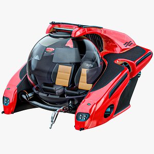 Mini Submersible C-Researcher Red PBR