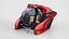 Mini sommergibile C-Researcher Rosso PBR