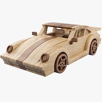 Wooden Car Toy
