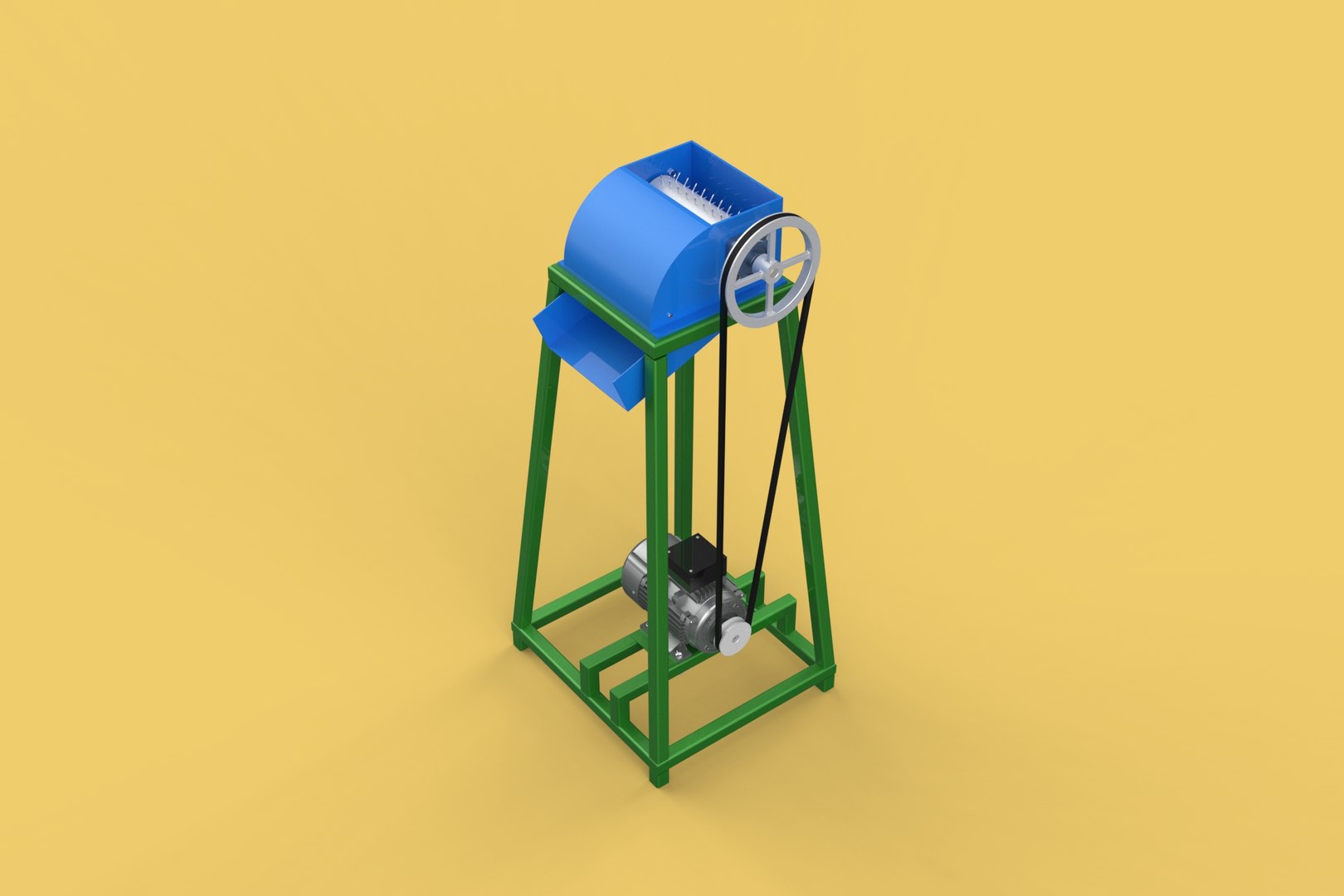 ORGANIC WASTE SHREDDER CRUSHER VEGETABLE COCOPEAT GRIND MACHINE 3D model https://p.turbosquid.com/ts-thumb/St/TukNKX/0N/organicwasteshreddercrushervegetablegrindingcocopeatgrindermachine12/jpg/1730726472/1920x1080/fit_q87/e0ad35d68b48d4fa8ef8e00c60e32241b5e62233/organicwasteshreddercrushervegetablegrindingcocopeatgrindermachine12.jpg