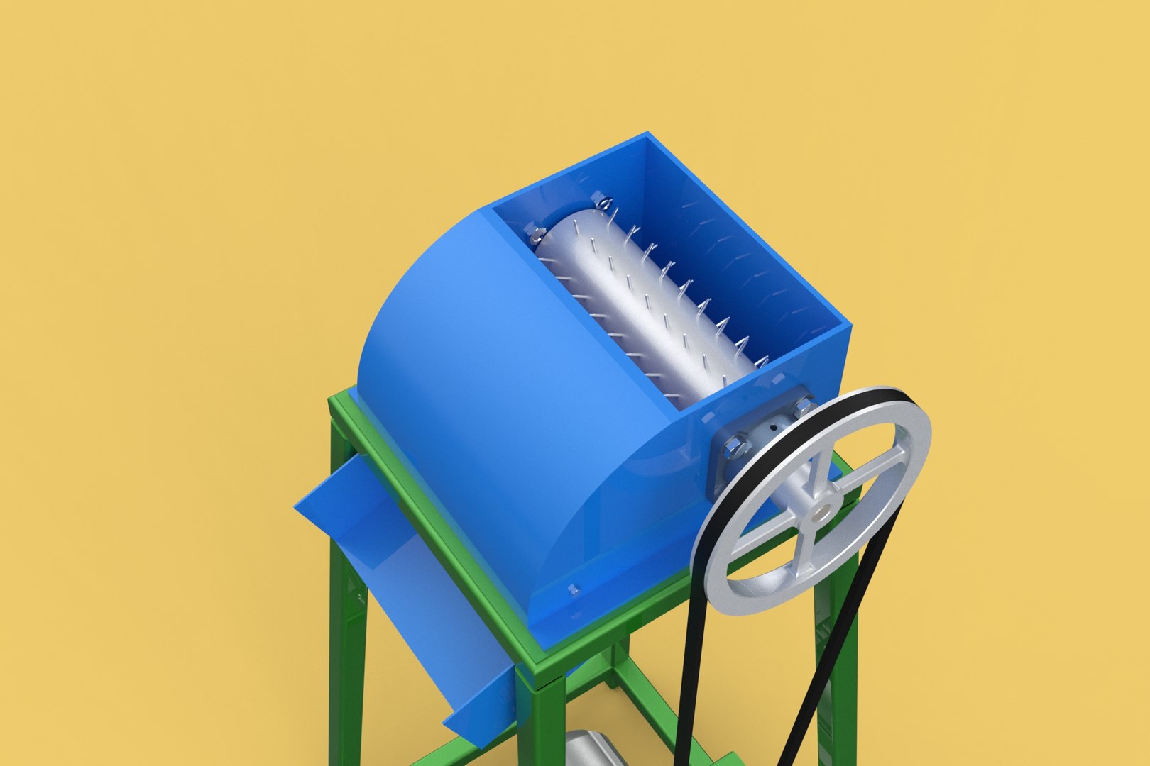 ORGANIC WASTE SHREDDER CRUSHER VEGETABLE COCOPEAT GRIND MACHINE 3D model https://p.turbosquid.com/ts-thumb/St/TukNKX/1G/organicwasteshreddercrushervegetablegrindingcocopeatgrindermachine24/jpg/1730726479/1920x1080/fit_q87/94ad3cd775f3a5a2c67848557a88b88f07438d06/organicwasteshreddercrushervegetablegrindingcocopeatgrindermachine24.jpg