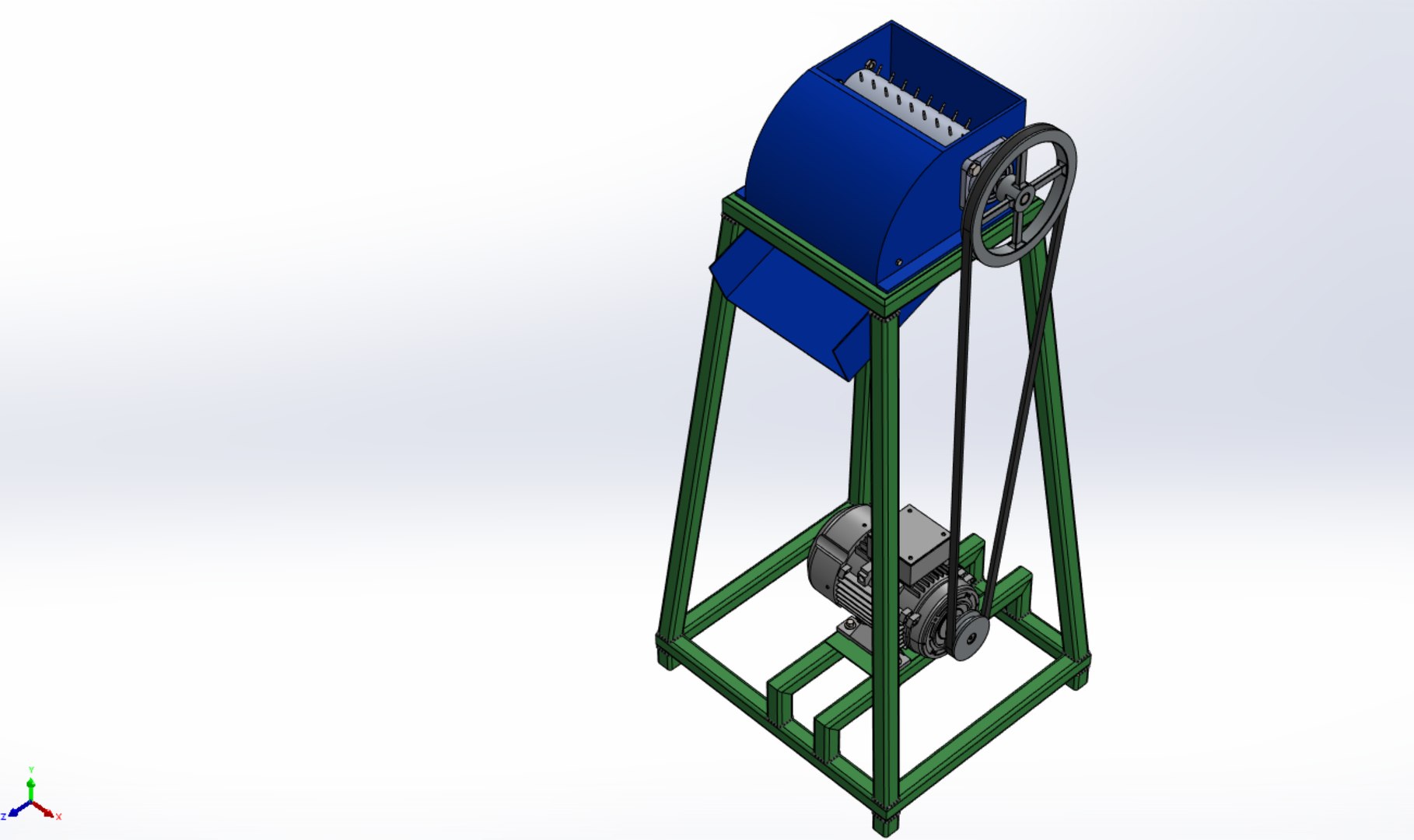 ORGANIC WASTE SHREDDER CRUSHER VEGETABLE COCOPEAT GRIND MACHINE 3D model https://p.turbosquid.com/ts-thumb/St/TukNKX/9E/organicwasteshreddercrushervegetablegrindingcocopeatgrindermachineautocad1/png/1730726482/1920x1080/fit_q87/58a0836306c1477362e049dd539a928a39aa93a8/organicwasteshreddercrushervegetablegrindingcocopeatgrindermachineautocad1.jpg
