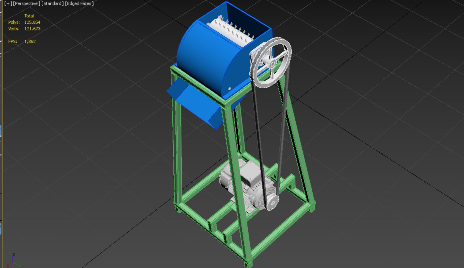 ORGANIC WASTE SHREDDER CRUSHER VEGETABLE COCOPEAT GRIND MACHINE 3D model https://p.turbosquid.com/ts-thumb/St/TukNKX/Mv/organicwasteshreddercrushervegetablegrindingcocopeatgrindermachineautocad3/png/1730726483/1920x1080/fit_q87/253039dab05d01f589a9af9426237b5240f1df92/organicwasteshreddercrushervegetablegrindingcocopeatgrindermachineautocad3.jpg
