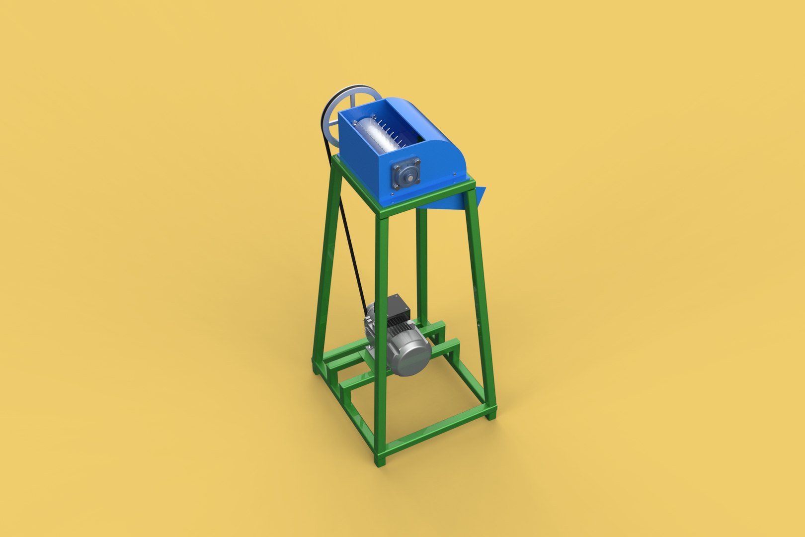 ORGANIC WASTE SHREDDER CRUSHER VEGETABLE COCOPEAT GRIND MACHINE 3D model https://p.turbosquid.com/ts-thumb/St/TukNKX/SZ/organicwasteshreddercrushervegetablegrindingcocopeatgrindermachine14/jpg/1730726474/1920x1080/fit_q87/3bbe85c8692bff7ee205f053d65686a449bfb73c/organicwasteshreddercrushervegetablegrindingcocopeatgrindermachine14.jpg