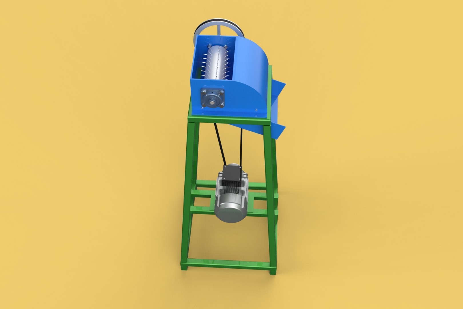 ORGANIC WASTE SHREDDER CRUSHER VEGETABLE COCOPEAT GRIND MACHINE 3D model https://p.turbosquid.com/ts-thumb/St/TukNKX/dd/organicwasteshreddercrushervegetablegrindingcocopeatgrindermachine7/jpg/1730726469/1920x1080/fit_q87/9261f66f2d661b9ec8676694a71664e42a05ef70/organicwasteshreddercrushervegetablegrindingcocopeatgrindermachine7.jpg