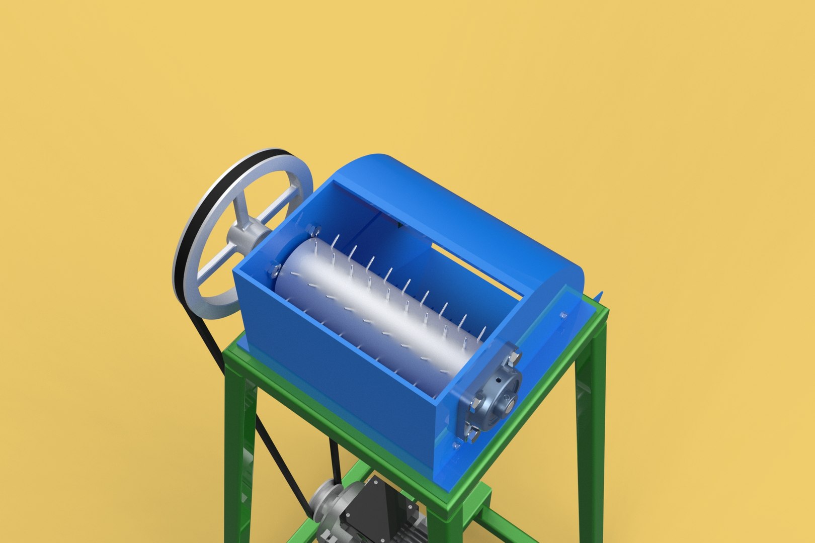 ORGANIC WASTE SHREDDER CRUSHER VEGETABLE COCOPEAT GRIND MACHINE 3D model https://p.turbosquid.com/ts-thumb/St/TukNKX/e4/organicwasteshreddercrushervegetablegrindingcocopeatgrindermachine26/jpg/1730726481/1920x1080/fit_q87/1ac792d925e8ce6ec0c4bb3f1557cd91ea018928/organicwasteshreddercrushervegetablegrindingcocopeatgrindermachine26.jpg