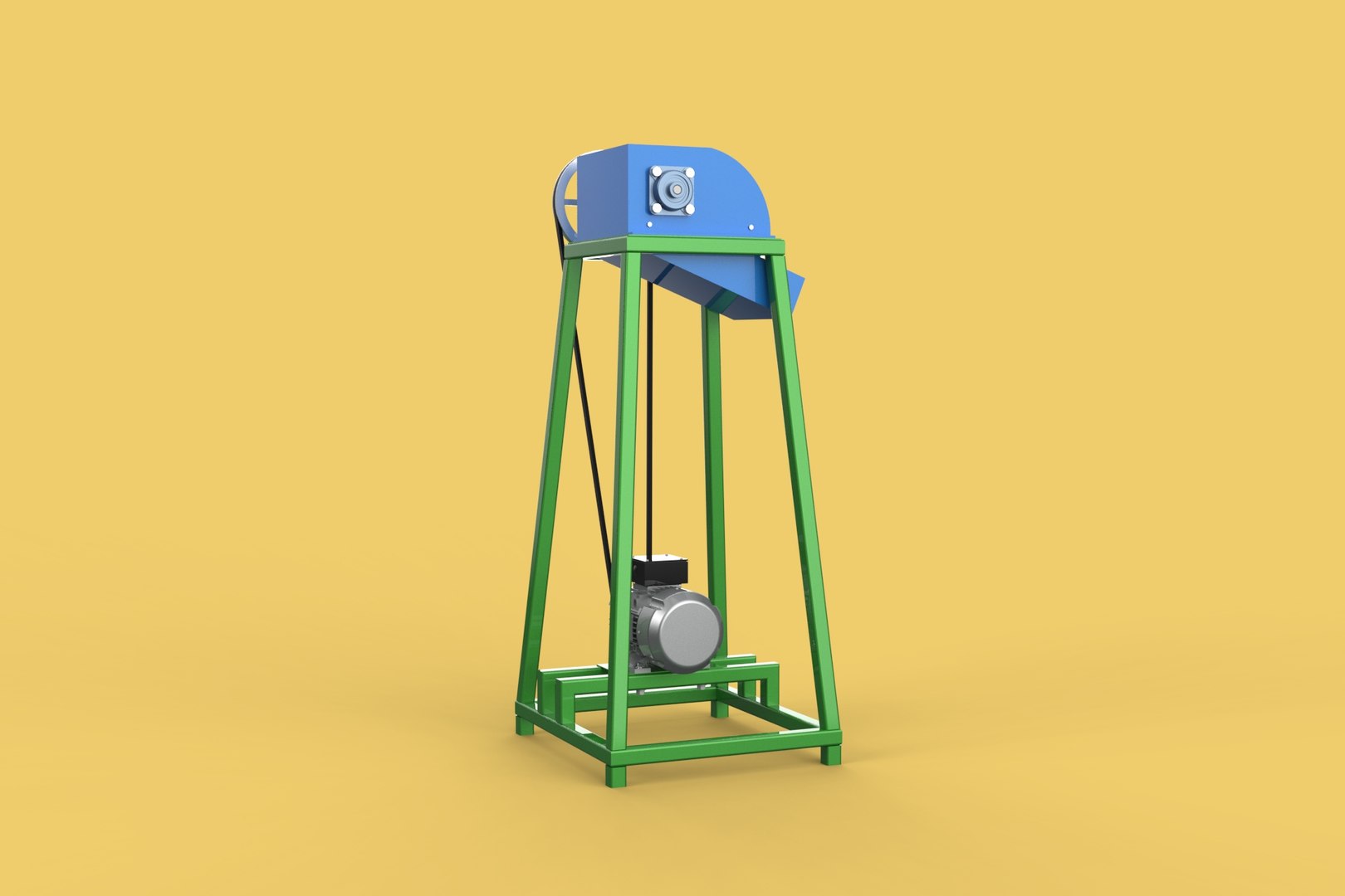 ORGANIC WASTE SHREDDER CRUSHER VEGETABLE COCOPEAT GRIND MACHINE 3D model https://p.turbosquid.com/ts-thumb/St/TukNKX/eo/organicwasteshreddercrushervegetablegrindingcocopeatgrindermachine15/jpg/1730726474/1920x1080/fit_q87/87f58370c333165e7b4b2b0e6adc776ea45a1bac/organicwasteshreddercrushervegetablegrindingcocopeatgrindermachine15.jpg