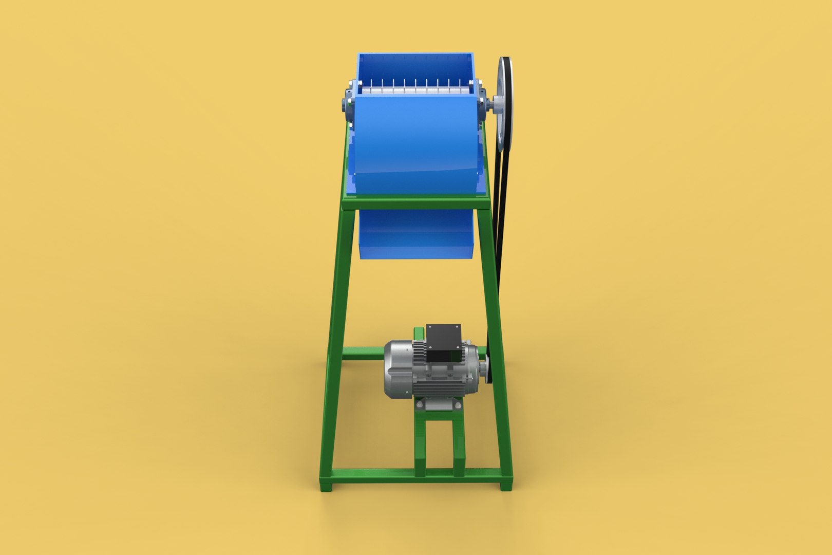 ORGANIC WASTE SHREDDER CRUSHER VEGETABLE COCOPEAT GRIND MACHINE 3D model https://p.turbosquid.com/ts-thumb/St/TukNKX/gI/organicwasteshreddercrushervegetablegrindingcocopeatgrindermachine3/jpg/1730726466/1920x1080/fit_q87/9ce52be9c16489b11f55ace1ccfde0066d9df330/organicwasteshreddercrushervegetablegrindingcocopeatgrindermachine3.jpg