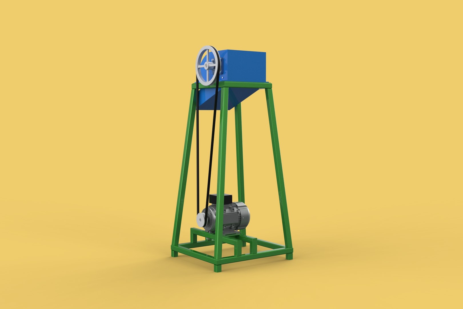 ORGANIC WASTE SHREDDER CRUSHER VEGETABLE COCOPEAT GRIND MACHINE 3D model https://p.turbosquid.com/ts-thumb/St/TukNKX/hh/organicwasteshreddercrushervegetablegrindingcocopeatgrindermachine18/jpg/1730726476/1920x1080/fit_q87/40e2101372500f40e00856320e9764c816b7574a/organicwasteshreddercrushervegetablegrindingcocopeatgrindermachine18.jpg