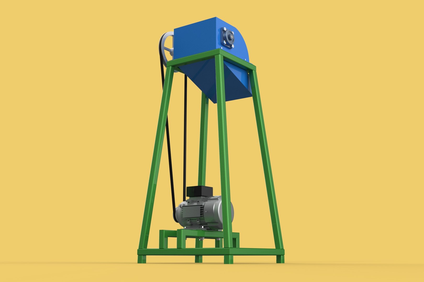 ORGANIC WASTE SHREDDER CRUSHER VEGETABLE COCOPEAT GRIND MACHINE 3D model https://p.turbosquid.com/ts-thumb/St/TukNKX/kh/organicwasteshreddercrushervegetablegrindingcocopeatgrindermachine20/jpg/1730726477/1920x1080/fit_q87/e9c1c8599da0de2d28fbf7a978468c466a916da5/organicwasteshreddercrushervegetablegrindingcocopeatgrindermachine20.jpg
