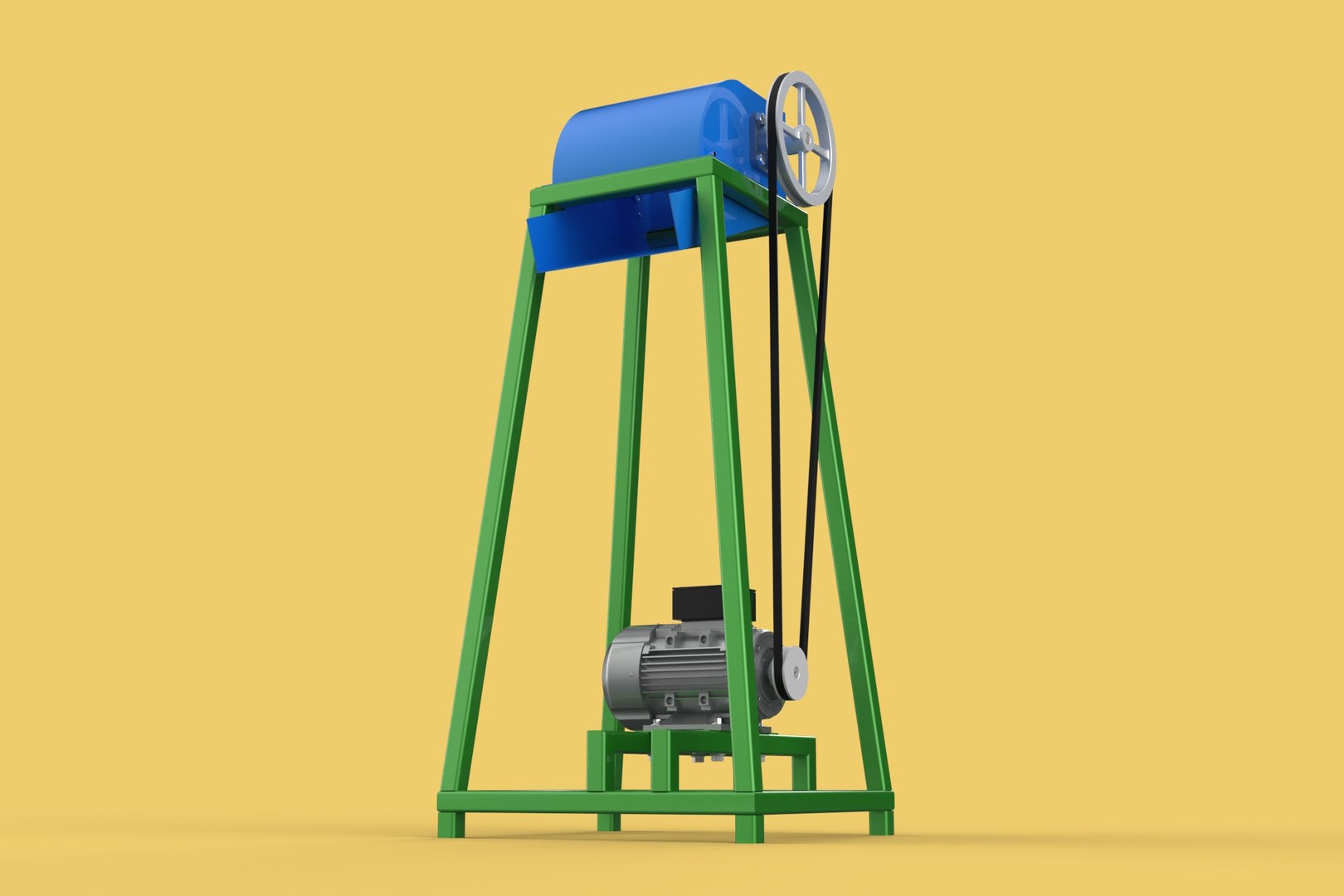 ORGANIC WASTE SHREDDER CRUSHER VEGETABLE COCOPEAT GRIND MACHINE 3D model https://p.turbosquid.com/ts-thumb/St/TukNKX/wm/organicwasteshreddercrushervegetablegrindingcocopeatgrindermachine22/jpg/1730726478/1920x1080/fit_q87/ae1d4dc6b2f58f2c82de8ec54a94477cf8328bf3/organicwasteshreddercrushervegetablegrindingcocopeatgrindermachine22.jpg