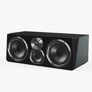 SVS Ultra Center Speaker Black Oak