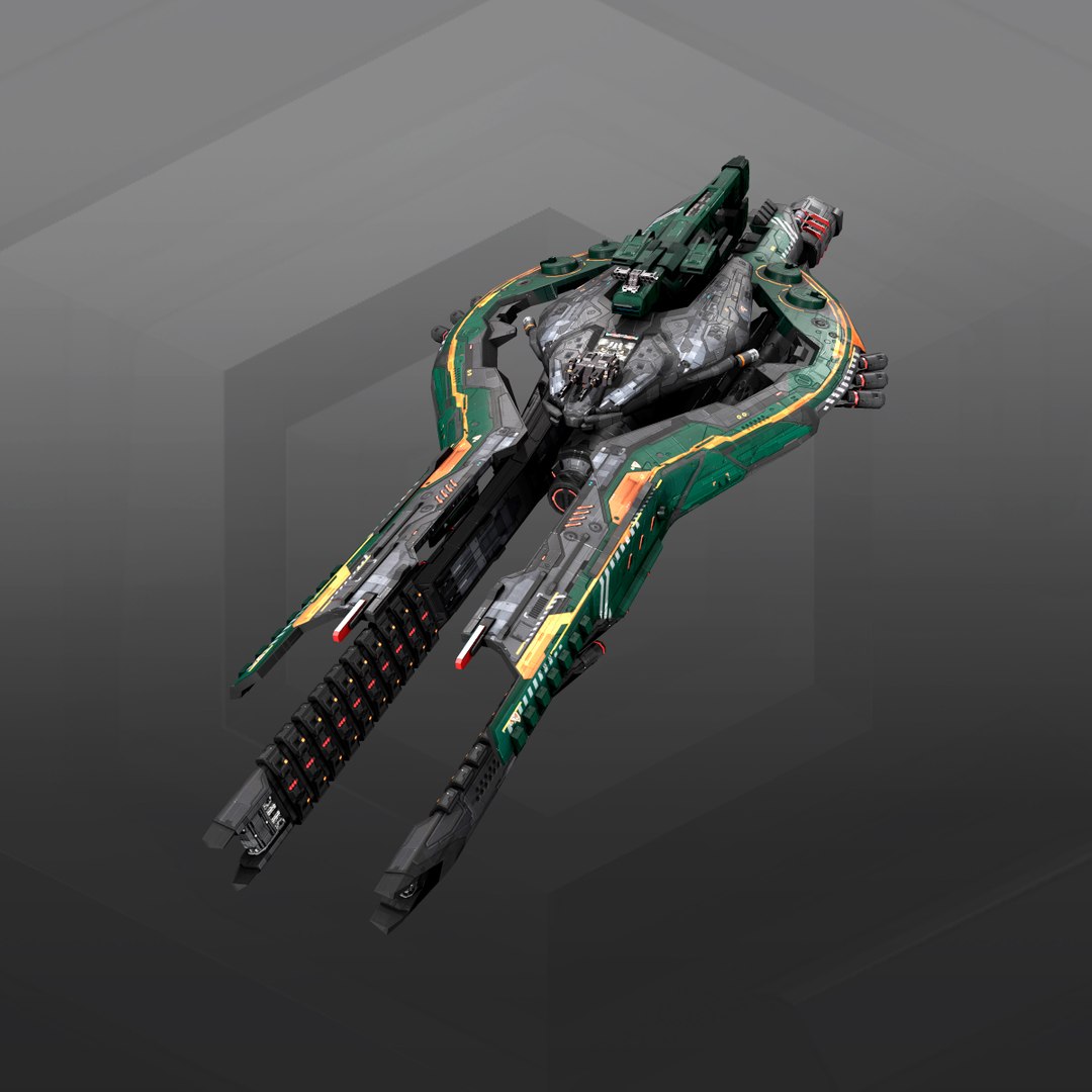 3D model commandership - TurboSquid 1433211
